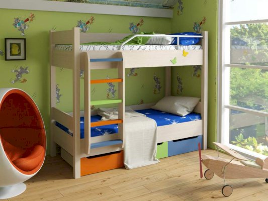 Двухъярусные кровати для детей в Сызрани