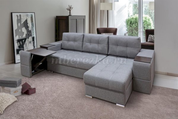 Диваны с оттоманкой от 20 015 руб 🛋 Купить угловой диван с оттоманкойнедорого в Омске